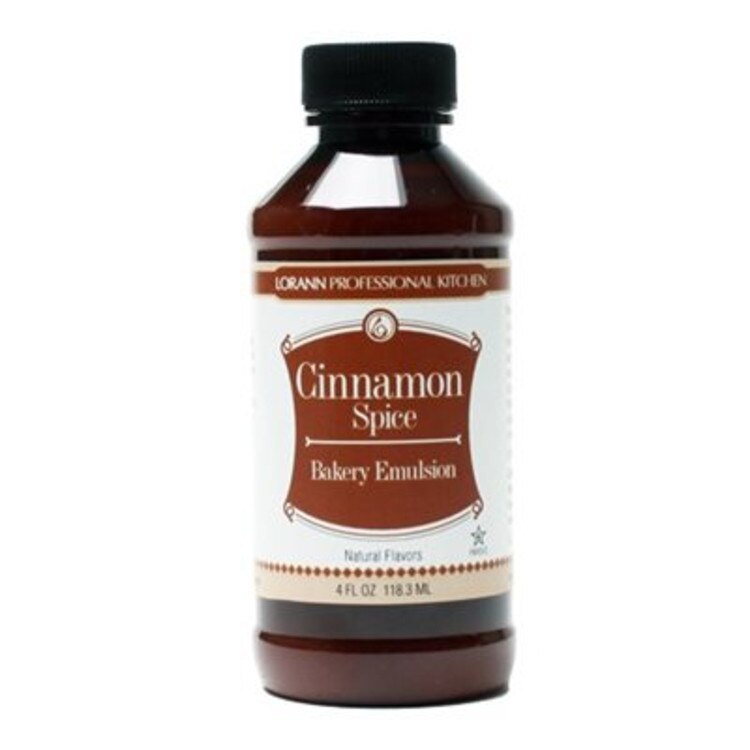 LorAnn Emulsions 4oz cinnamon spice